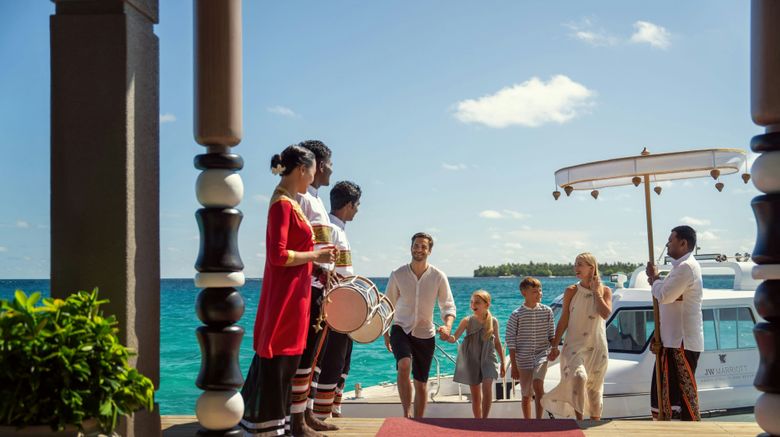 <b>JW Marriott Kaafu Atoll Island Exterior</b>. Images powered by <a href="https://www.leonardoworldwide.com/" title="Leonardo Worldwide" target="_blank">Leonardo</a>.