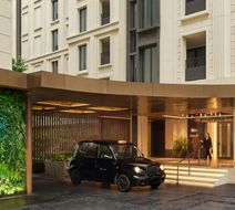 Marriott Executive Apartments, Bangkok Exterior