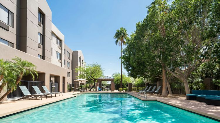 SpringHill Suites Scottsdale North Pool