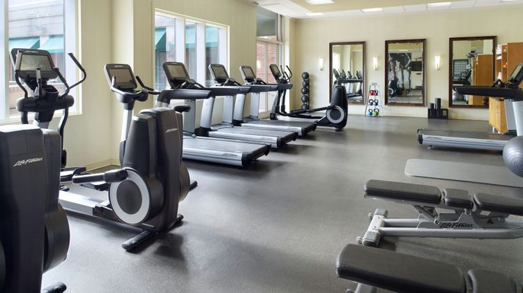 Augusta Marriott at the Convention Ctr Health Club