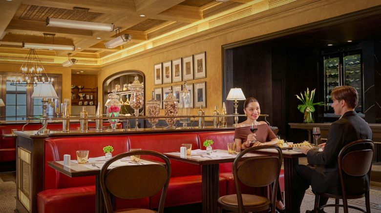 <b>Marriott Executive Apartments, Bangkok Restaurant</b>. Images powered by <a href="https://www.leonardoworldwide.com/" title="Leonardo Worldwide" target="_blank">Leonardo</a>.