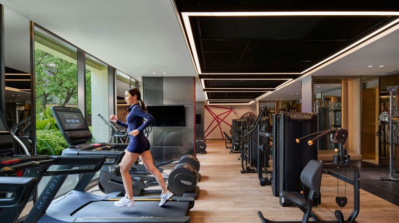 <b>Marriott Executive Apartments, Bangkok Health Club</b>. Images powered by <a href="https://www.leonardoworldwide.com/" title="Leonardo Worldwide" target="_blank">Leonardo</a>.