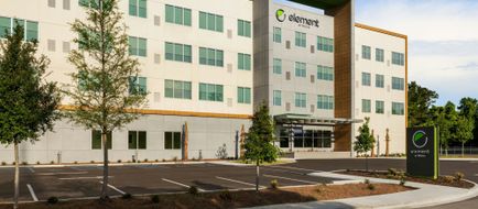 Element Charleston Airport Exterior