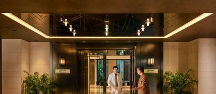 Marriott Executive Apartments, Bangkok Exterior