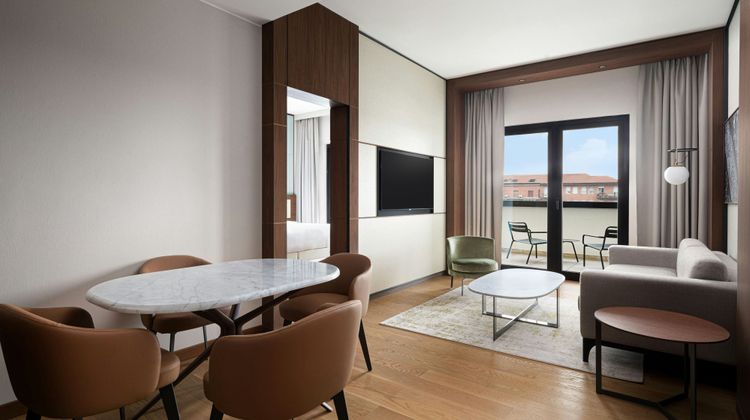 Marriott Hotel Milan Suite