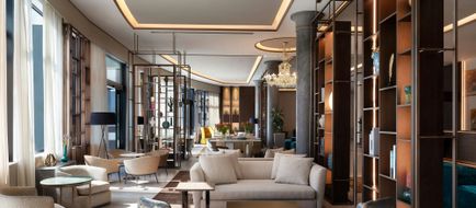 Marriott Hotel Milan Lobby