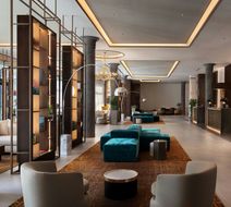 Marriott Hotel Milan Lobby