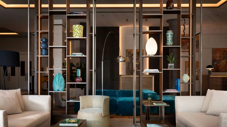 Marriott Hotel Milan Lobby