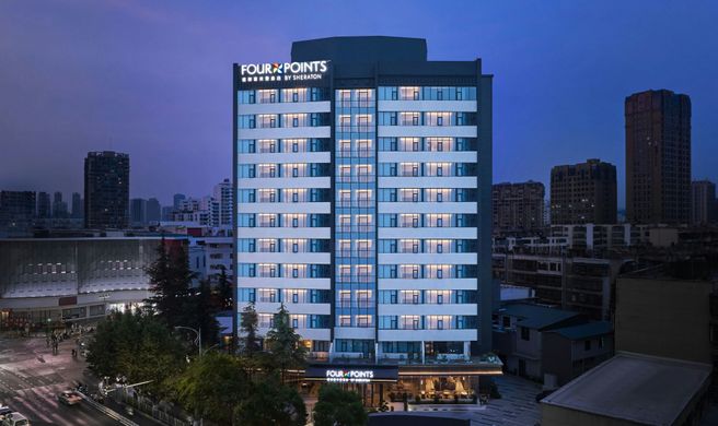 Four Points Kunming Dongfeng Sq Exterior