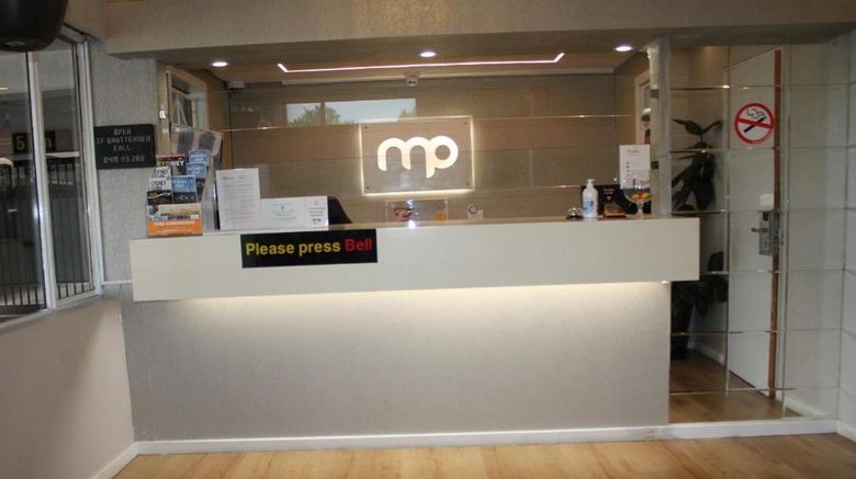 <b>Marco Polo Motor Inn Motel Lobby</b>. Images powered by <a href="https://www.leonardoworldwide.com/" title="Leonardo Worldwide" target="_blank">Leonardo</a>.