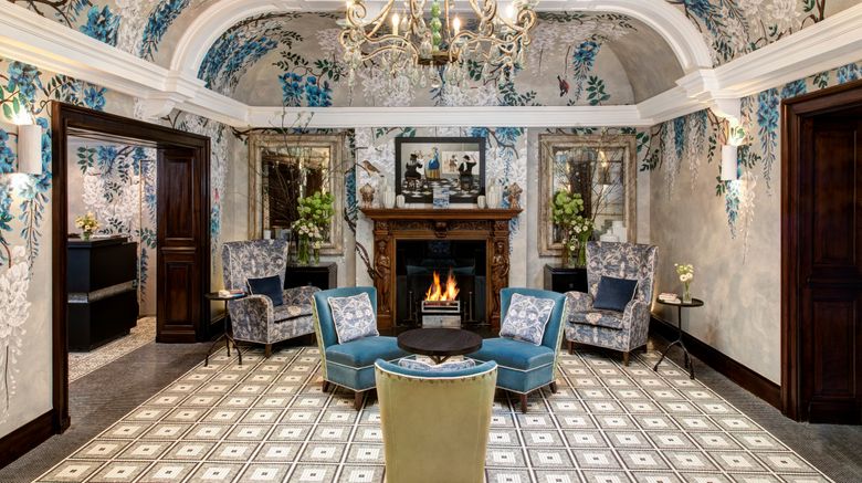 <b>Rocco Forte Brown's Hotel Lobby</b>. Images powered by <a href="https://www.leonardoworldwide.com/" title="Leonardo Worldwide" target="_blank">Leonardo</a>.