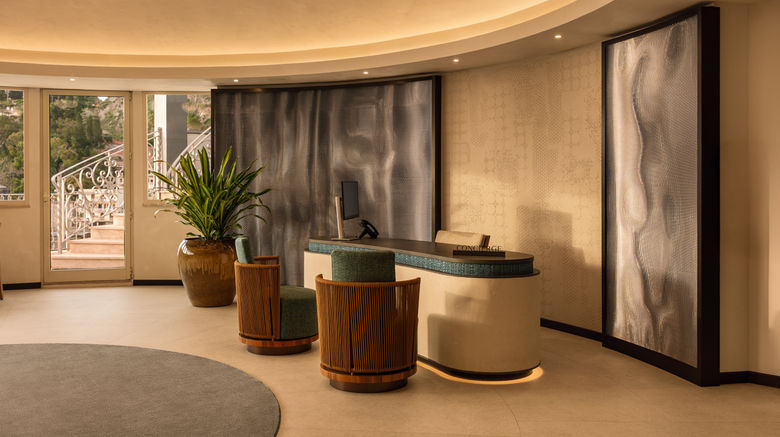 <b>Grand Hotel Mazzaro Sea Palace Lobby</b>. Images powered by <a href="https://www.leonardoworldwide.com/" title="Leonardo Worldwide" target="_blank">Leonardo</a>.