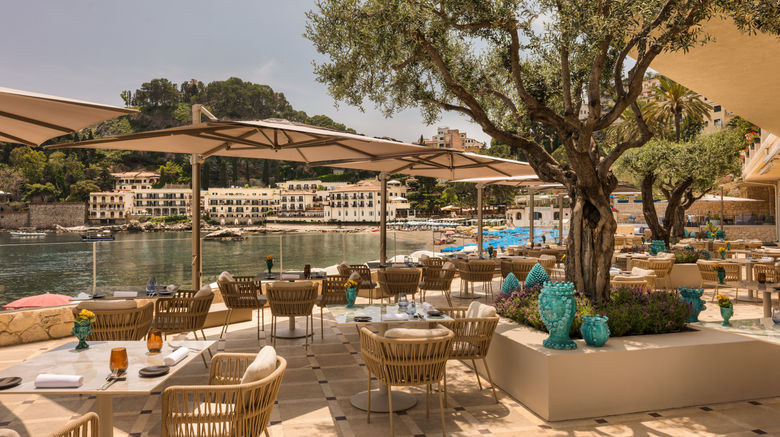 <b>Grand Hotel Mazzaro Sea Palace Restaurant</b>. Images powered by <a href="https://www.leonardoworldwide.com/" title="Leonardo Worldwide" target="_blank">Leonardo</a>.