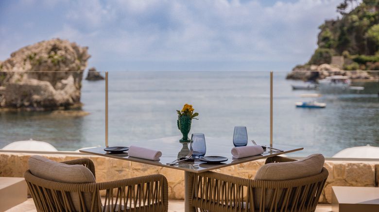 <b>Grand Hotel Mazzaro Sea Palace Restaurant</b>. Images powered by <a href="https://www.leonardoworldwide.com/" title="Leonardo Worldwide" target="_blank">Leonardo</a>.