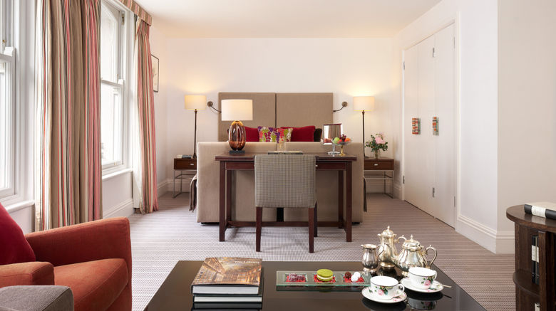 <b>Rocco Forte Brown's Hotel Exterior</b>. Images powered by <a href="https://www.leonardoworldwide.com/" title="Leonardo Worldwide" target="_blank">Leonardo</a>.