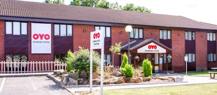 OYO Sunrise Hotel Exterior