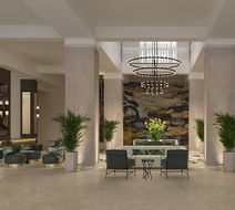 Gulfstream Hotel Lake Worth Beach Lobby