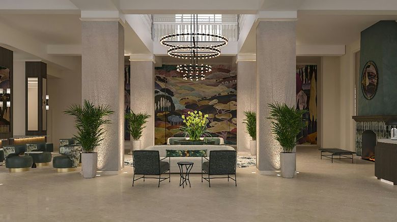 <b>Gulfstream Hotel Lake Worth Beach Lobby</b>. Images powered by <a href="https://www.leonardoworldwide.com/" title="Leonardo Worldwide" target="_blank">Leonardo</a>.