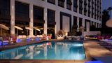 Beverly Hills Marriott Pool