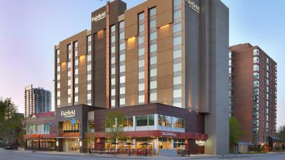 Fairfield Inn & Suites Calgary Downtown