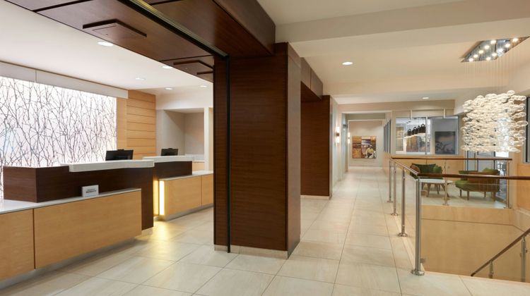 Fairfield Inn & Suites Calgary Downtown Lobby