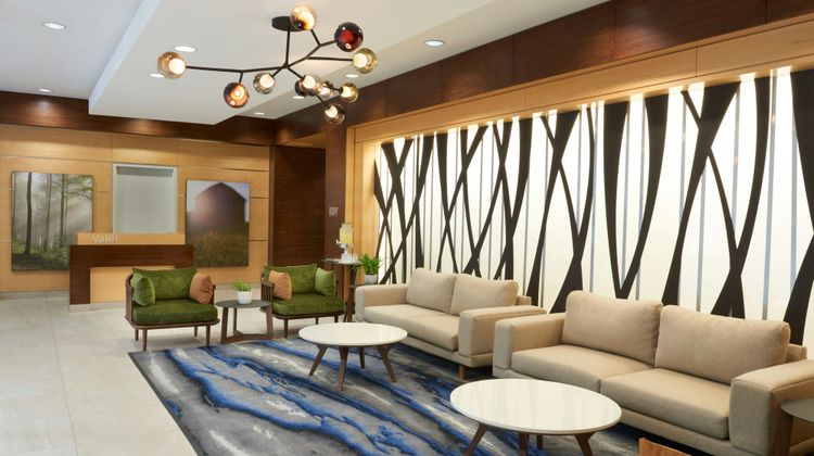 Fairfield Inn & Suites Calgary Downtown Lobby