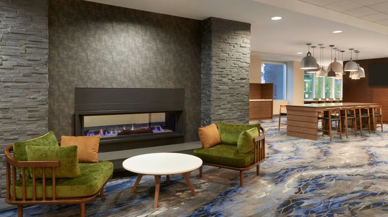 <b>Fairfield Inn & Suites Calgary Downtown Restaurant</b>. Images powered by <a href="https://www.leonardoworldwide.com/" title="Leonardo Worldwide" target="_blank">Leonardo</a>.