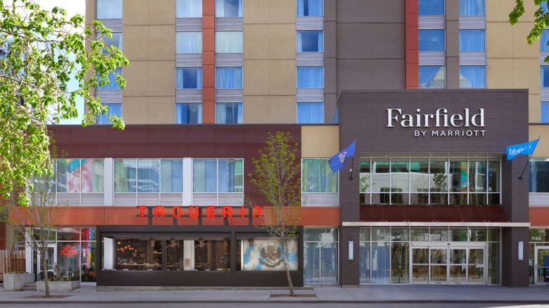 <b>Fairfield Inn & Suites Calgary Downtown Restaurant</b>. Images powered by <a href="https://www.leonardoworldwide.com/" title="Leonardo Worldwide" target="_blank">Leonardo</a>.