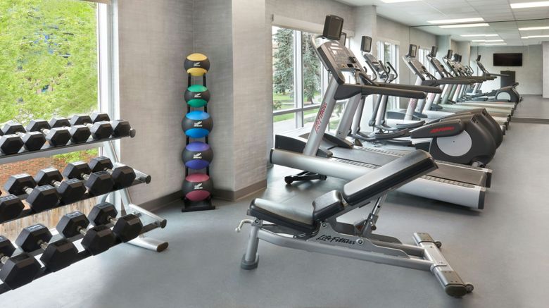 <b>Fairfield Inn & Suites Calgary Downtown Health Club</b>. Images powered by <a href="https://www.leonardoworldwide.com/" title="Leonardo Worldwide" target="_blank">Leonardo</a>.