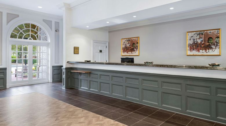 <b>Marriott's Manor Club at Ford's Colony Lobby</b>. Images powered by <a href="https://www.leonardoworldwide.com/" title="Leonardo Worldwide" target="_blank">Leonardo</a>.