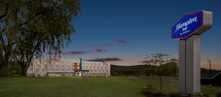 Hampton Inn Cooperstown Exterior