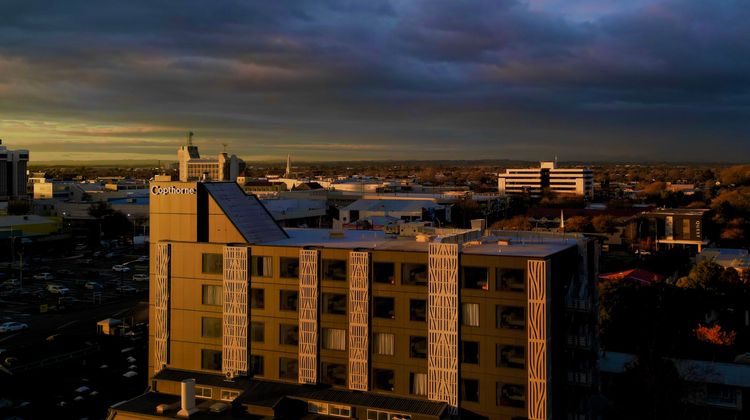 Copthorne Hotel Palmerston North Exterior