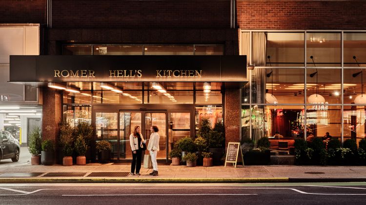 Romer Hell's Kitchen Exterior