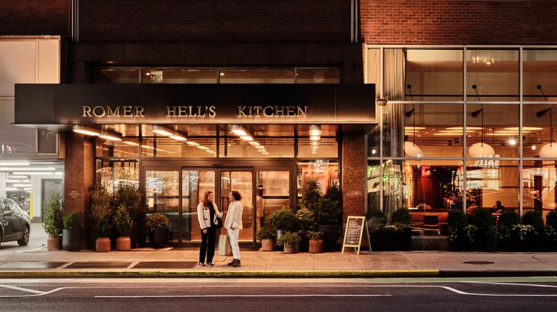<b>Romer Hell's Kitchen Exterior</b>. Images powered by <a href="https://www.leonardoworldwide.com/" title="Leonardo Worldwide" target="_blank">Leonardo</a>.