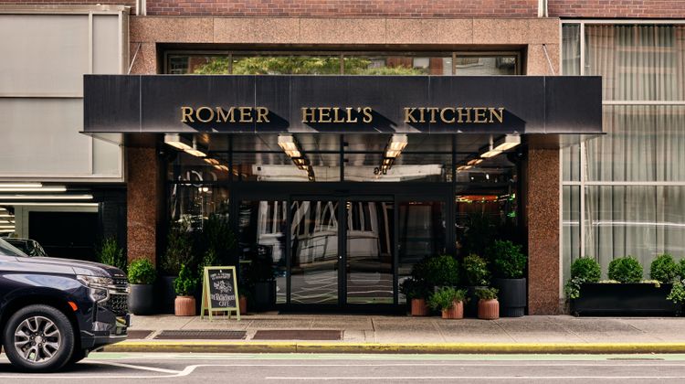 Romer Hell's Kitchen Exterior