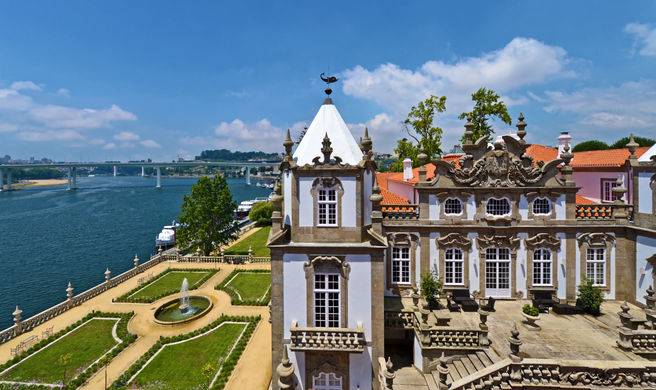 Pestana Palacio do Freixo Exterior