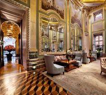 Pestana Palacio do Freixo Lobby