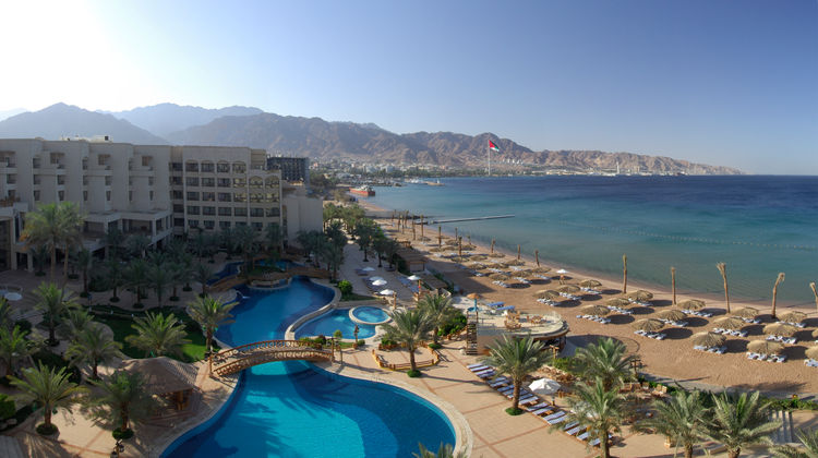 InterContinental Aqaba Pool