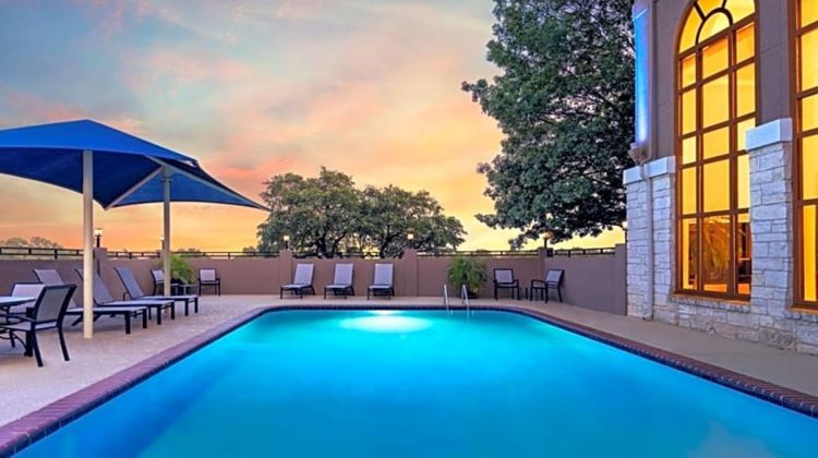 Holiday Inn Express Cedar Park Pool