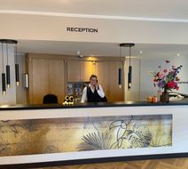 Van der Valk Hotel Groningen-Westerbroek Lobby