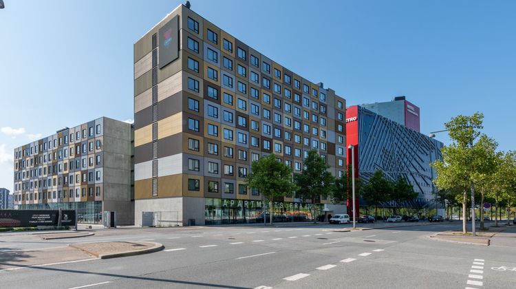 Cabinn Apartments Exterior