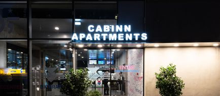 Cabinn Apartments Exterior