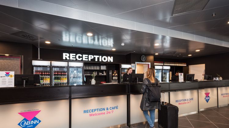 Cabinn Copenhagen Lobby
