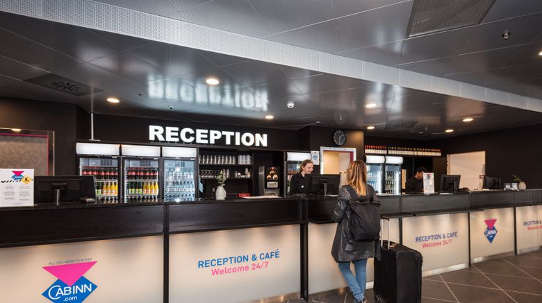 <b>Cabinn Copenhagen Lobby</b>. Images powered by <a href="https://www.leonardoworldwide.com/" title="Leonardo Worldwide" target="_blank">Leonardo</a>.