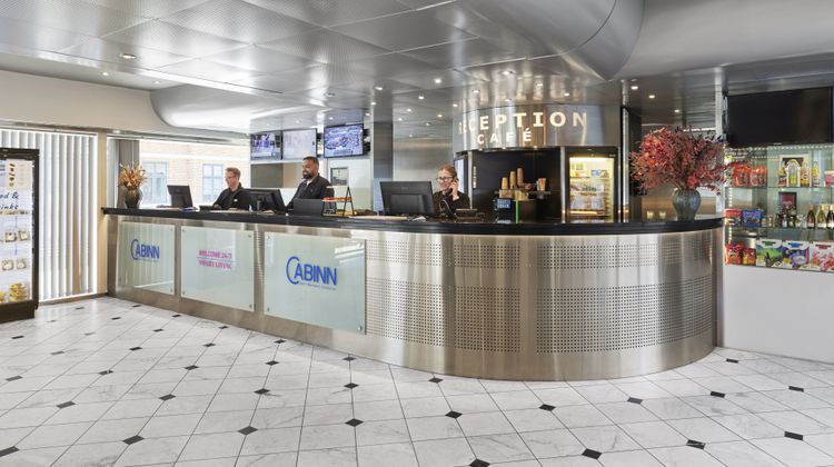 CABINN City Hotel Lobby