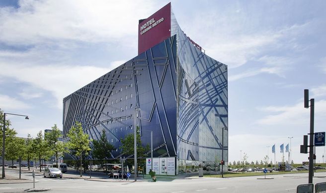 CABINN Metro Hotel Exterior