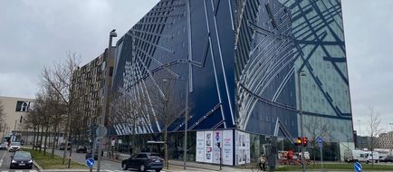 CABINN Metro Hotel Exterior