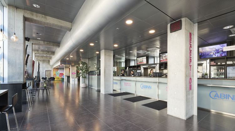 CABINN Metro Hotel Lobby