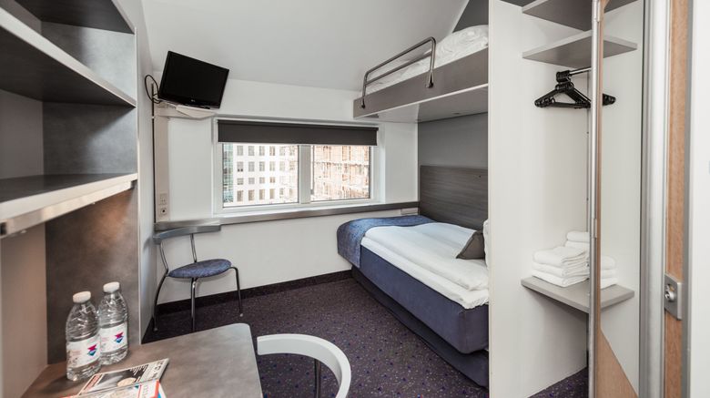 <b>CABINN Scandinavia Hotel Room</b>. Images powered by <a href="https://www.leonardoworldwide.com/" title="Leonardo Worldwide" target="_blank">Leonardo</a>.