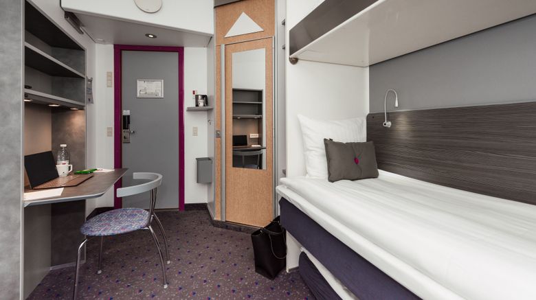 <b>CABINN Scandinavia Hotel Room</b>. Images powered by <a href="https://www.leonardoworldwide.com/" title="Leonardo Worldwide" target="_blank">Leonardo</a>.